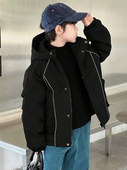 Kids Tween Boys Fall Outwear