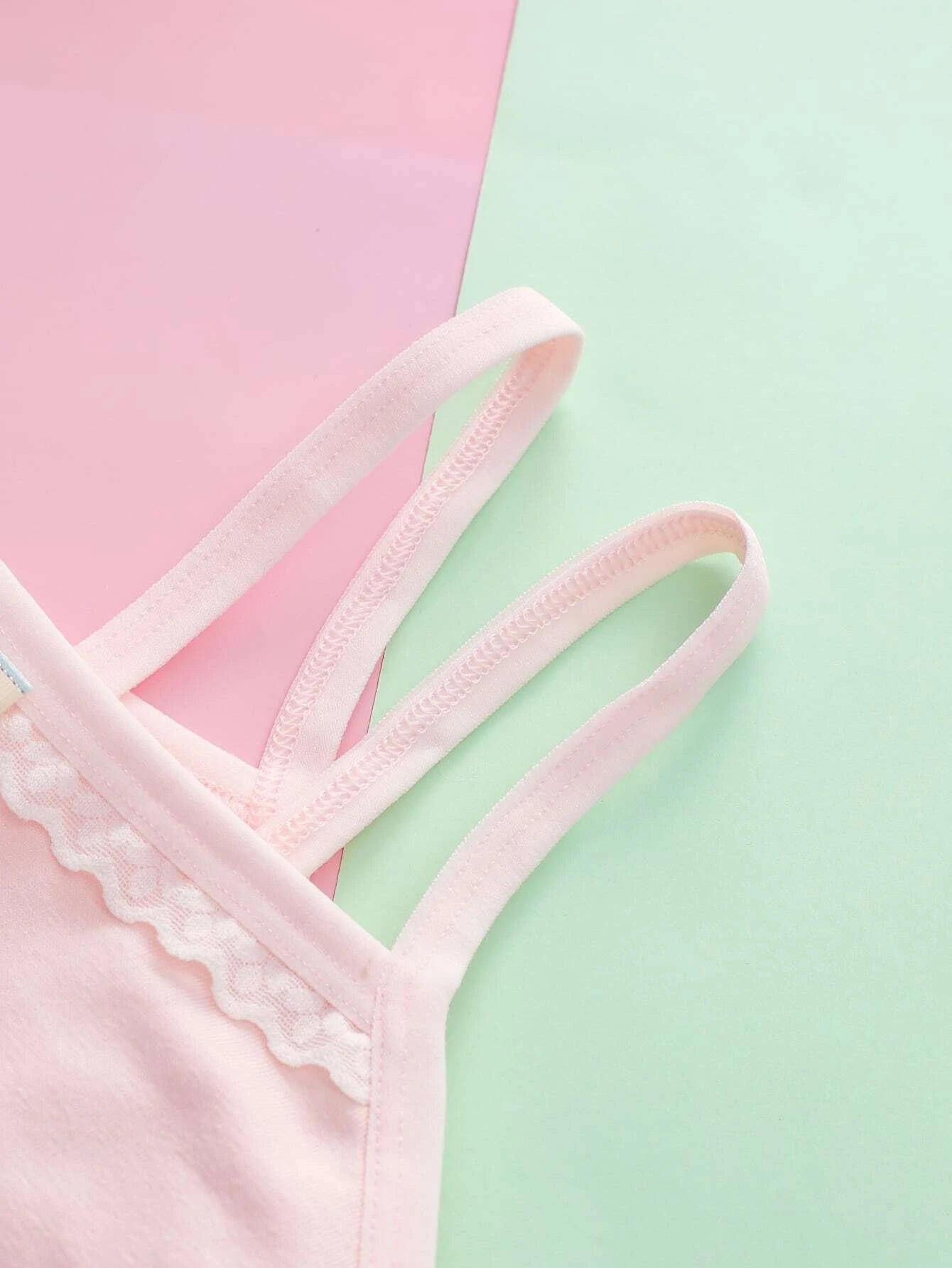 3pcs Tween Girls Wireless Bras