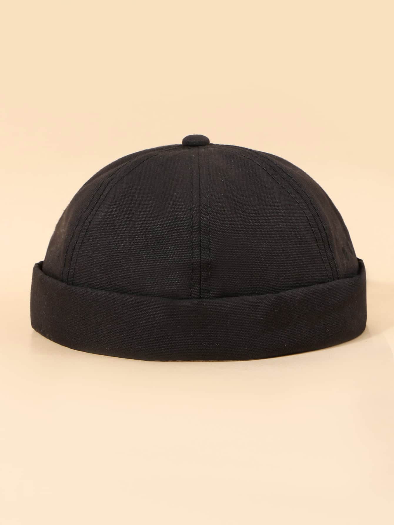 1pc Kid's Unisex Denim Baseball Cap With Letter & Y2k Style