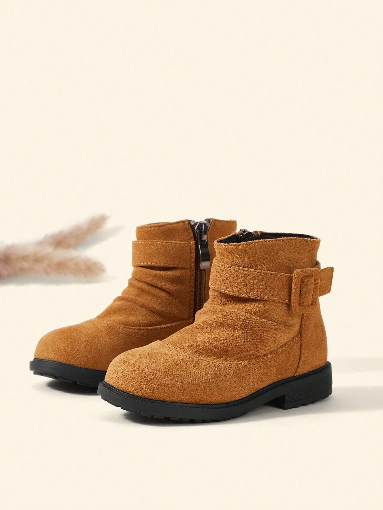 Cozy Pixies Baby Girls Bow Decor Breathable Fashion Classic Boots