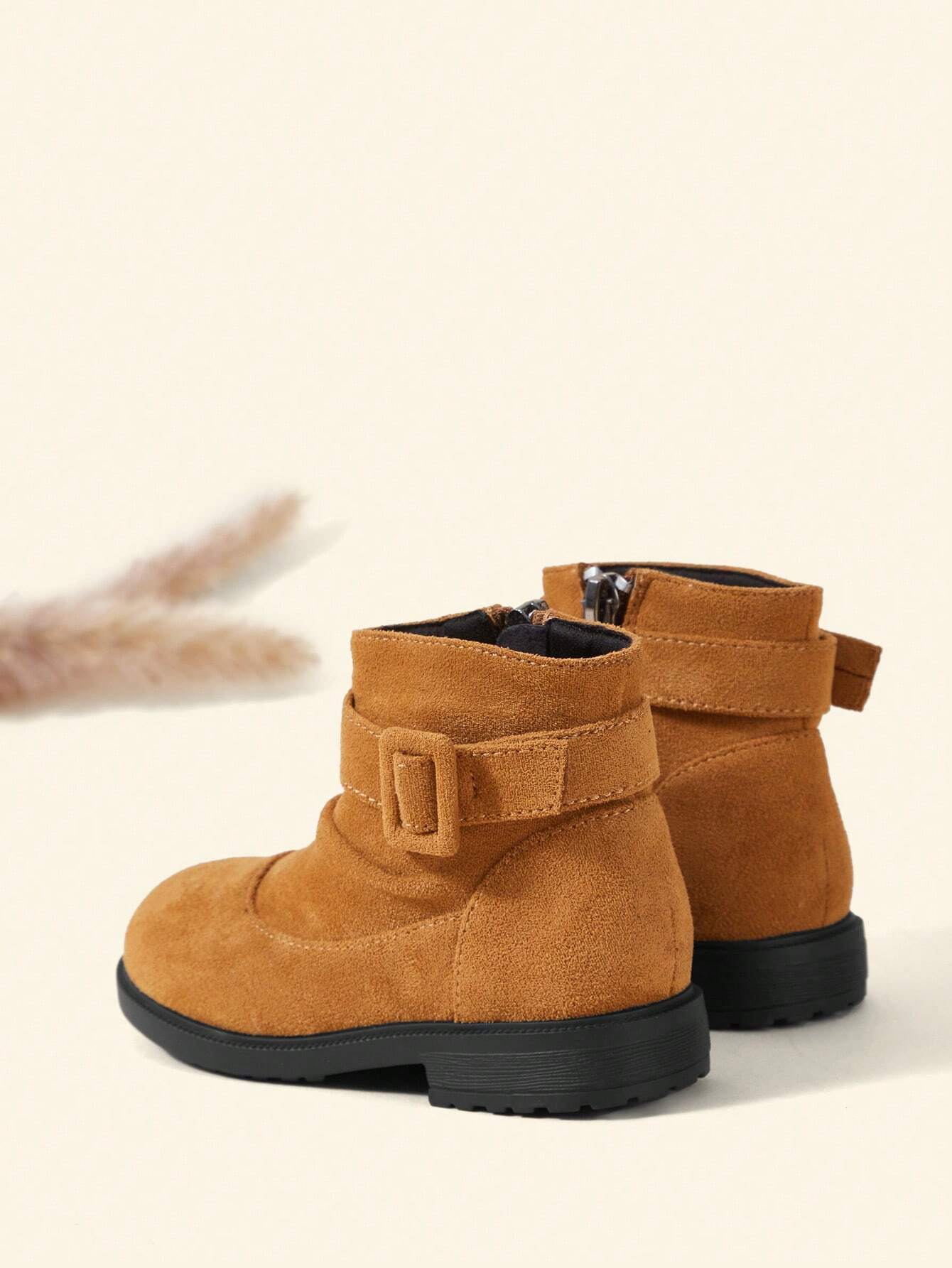 Cozy Pixies Baby Girls Bow Decor Breathable Fashion Classic Boots
