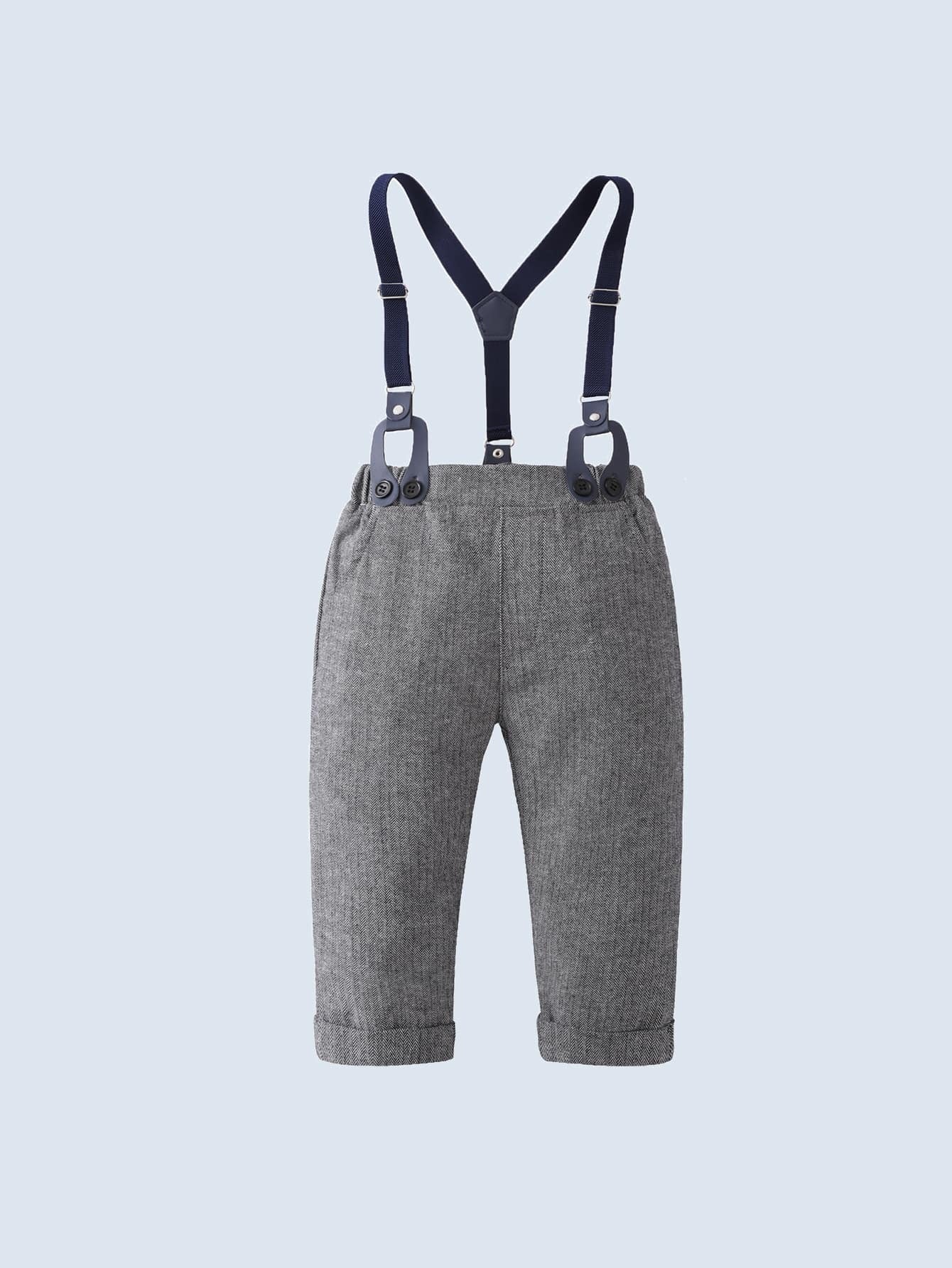 3pcs Baby Boy Gentleman Suit