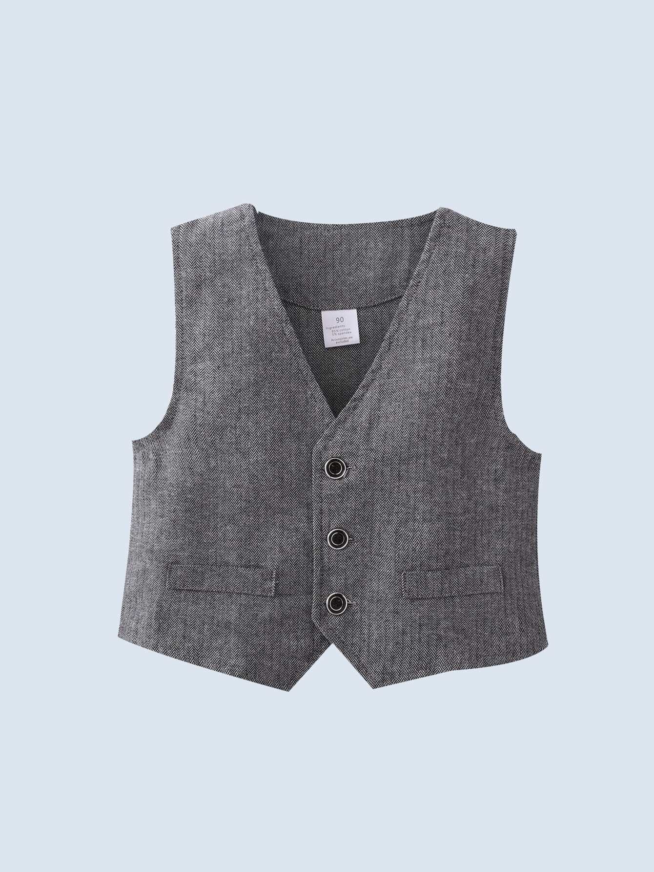 3pcs Baby Boy Gentleman Suit
