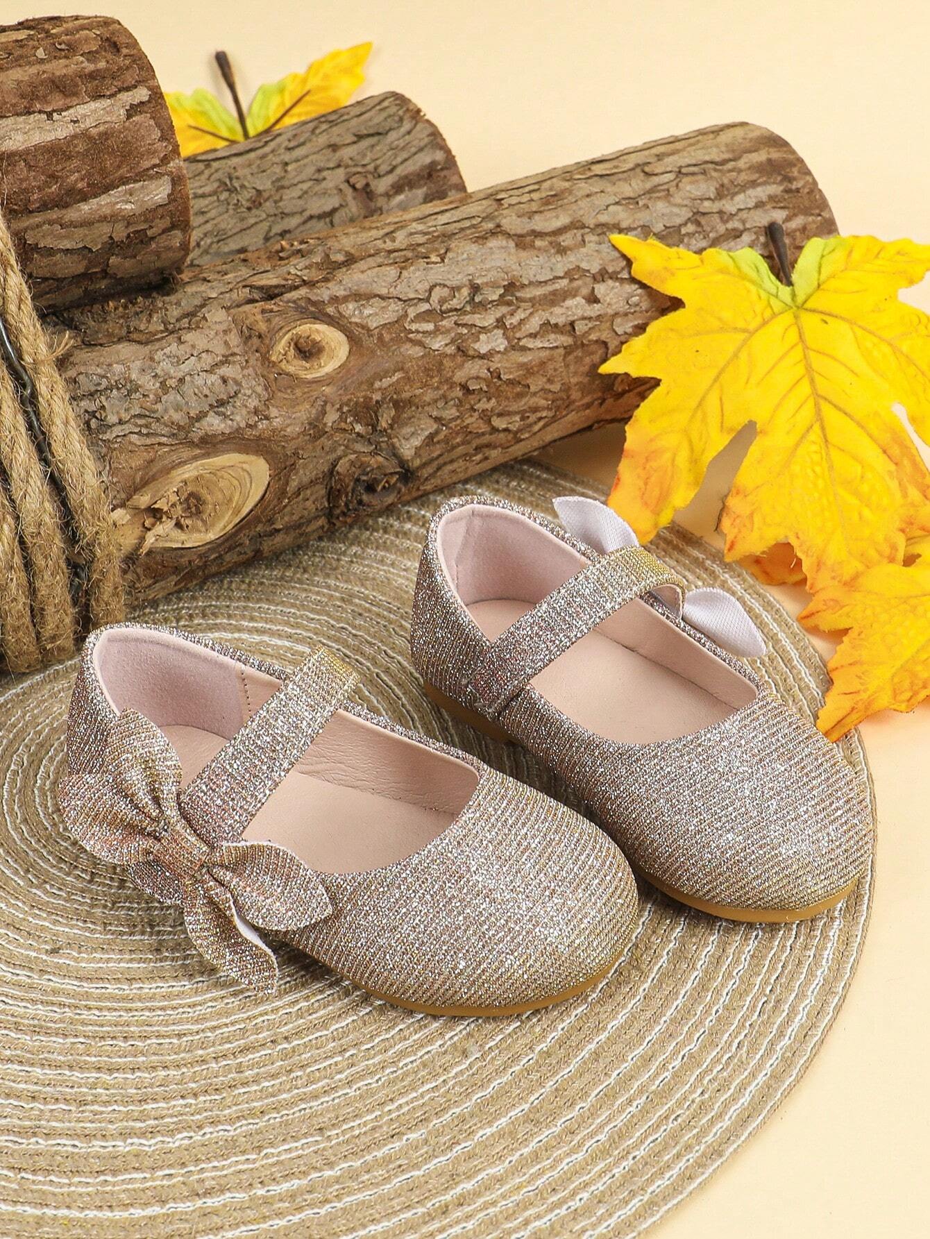British Style Comfortable Infant Flat Shoes