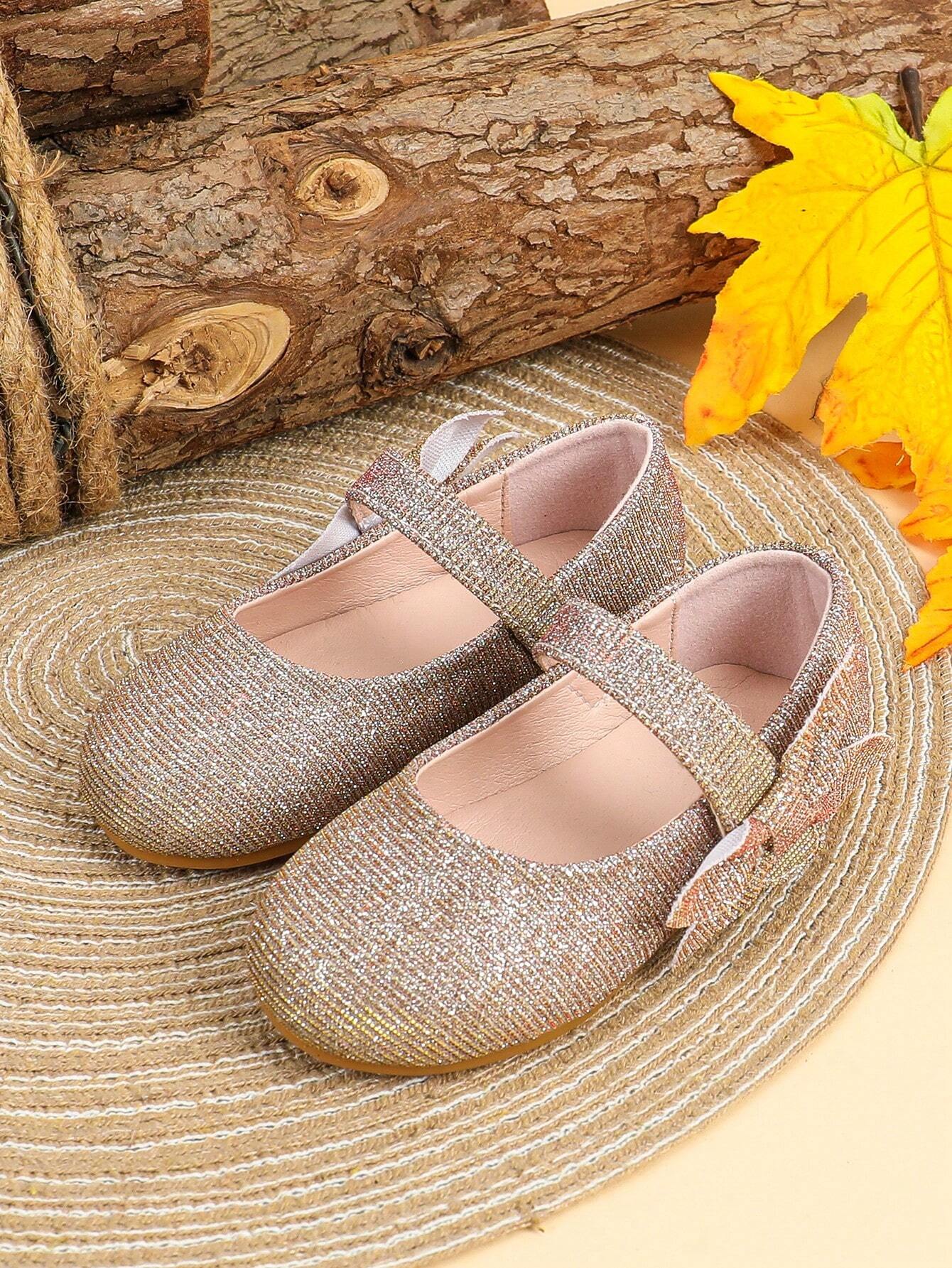 British Style Comfortable Infant Flat Shoes