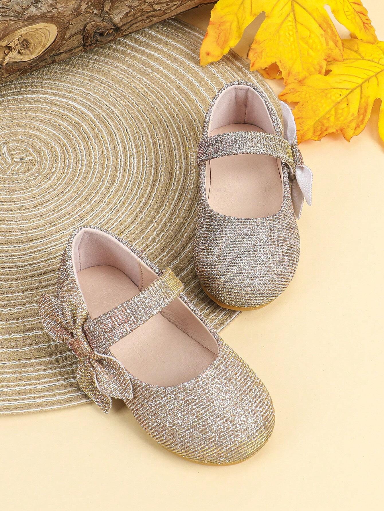 British Style Comfortable Infant Flat Shoes