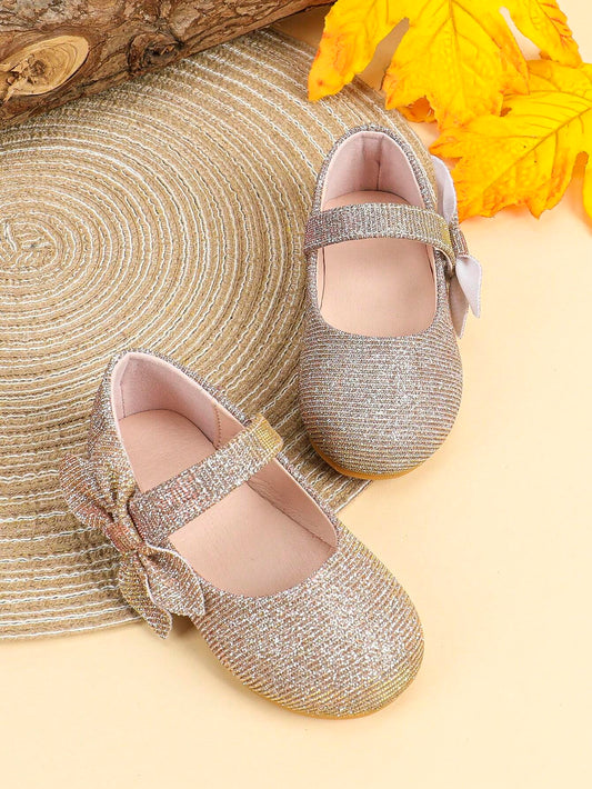 British Style Comfortable Infant Flat Shoes
