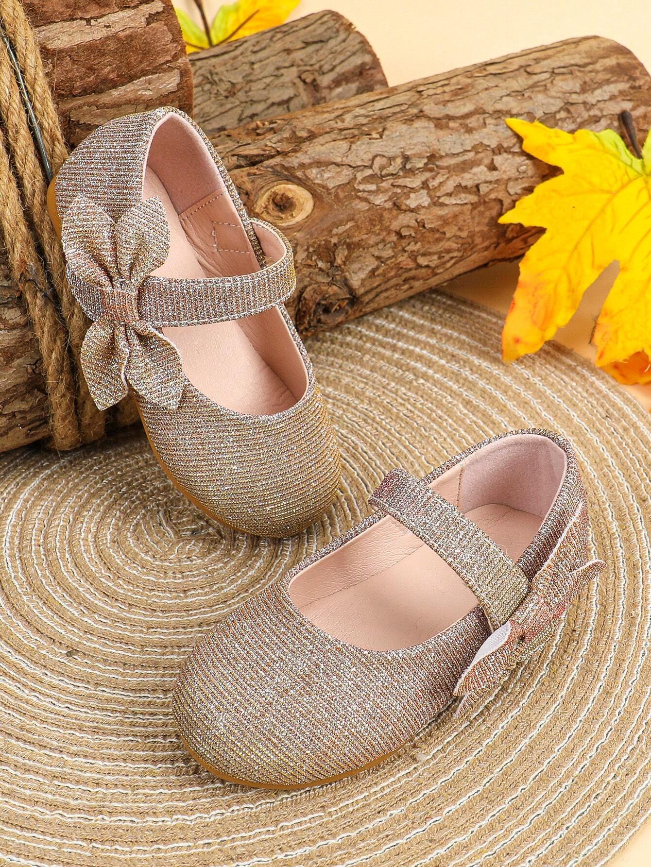British Style Comfortable Infant Flat Shoes
