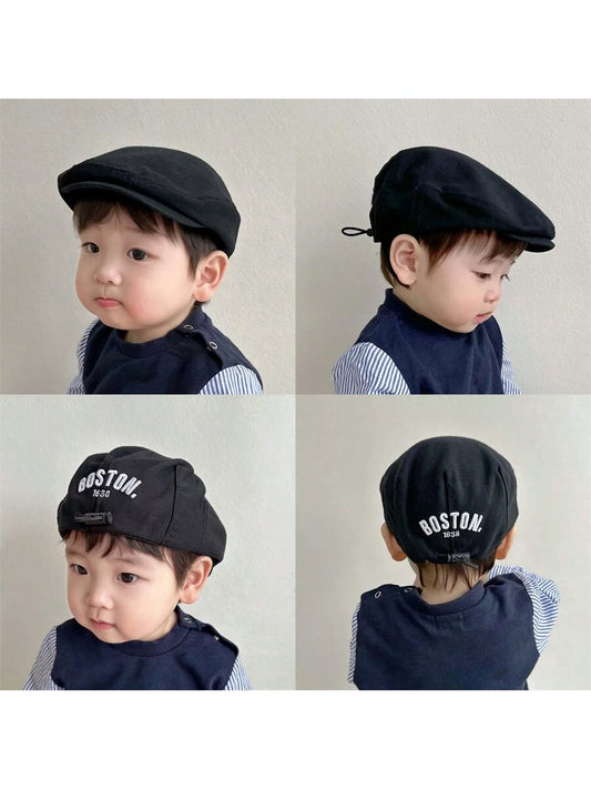 Fashionable Forward Cap Black