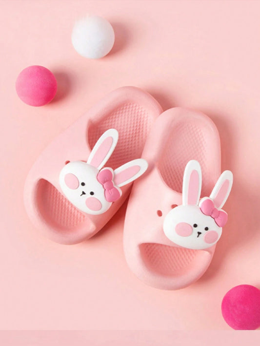 1pair Children's Slippers For Girls