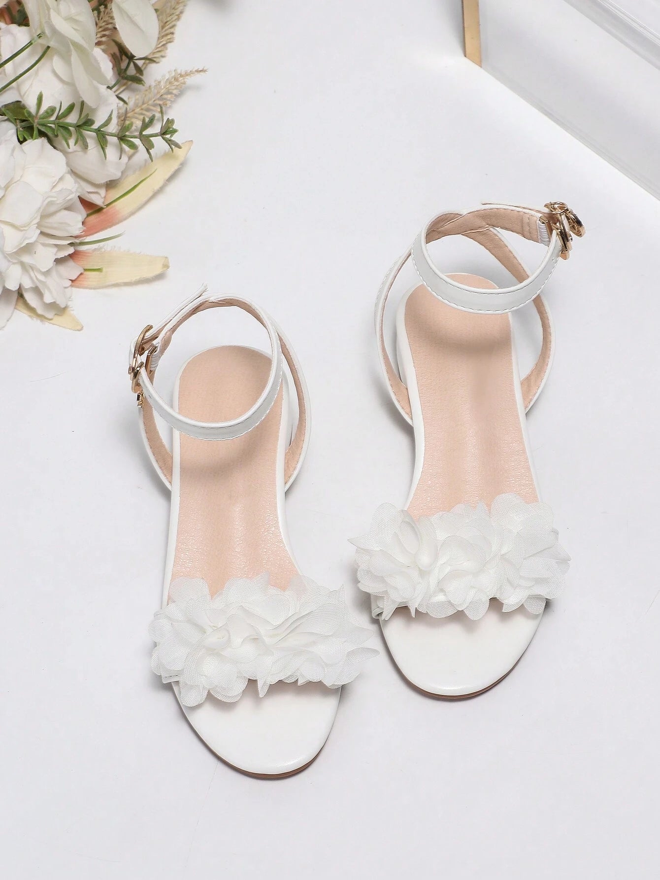 Fashionable & Comfy Children's High-Heeled Sandals