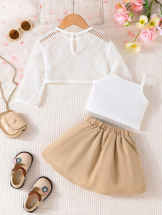 Young Girl Fashionable Sweet Back To School Outfits