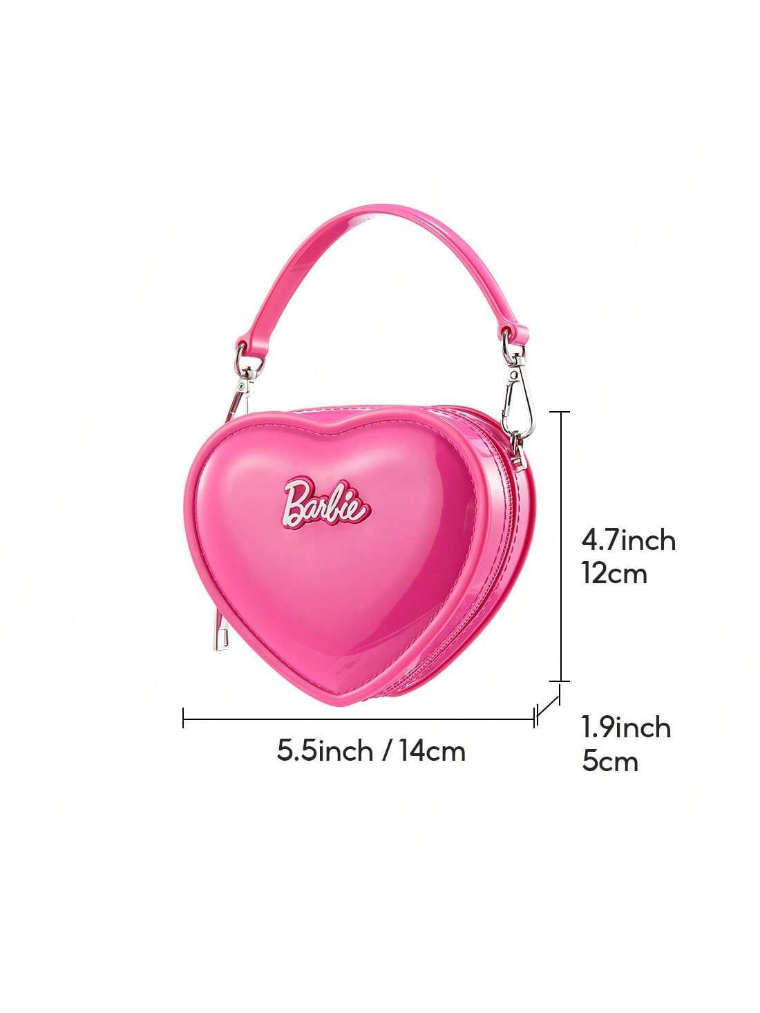 Miniso Barbie Series Hourglass Jelly Bag Simple Yet Special