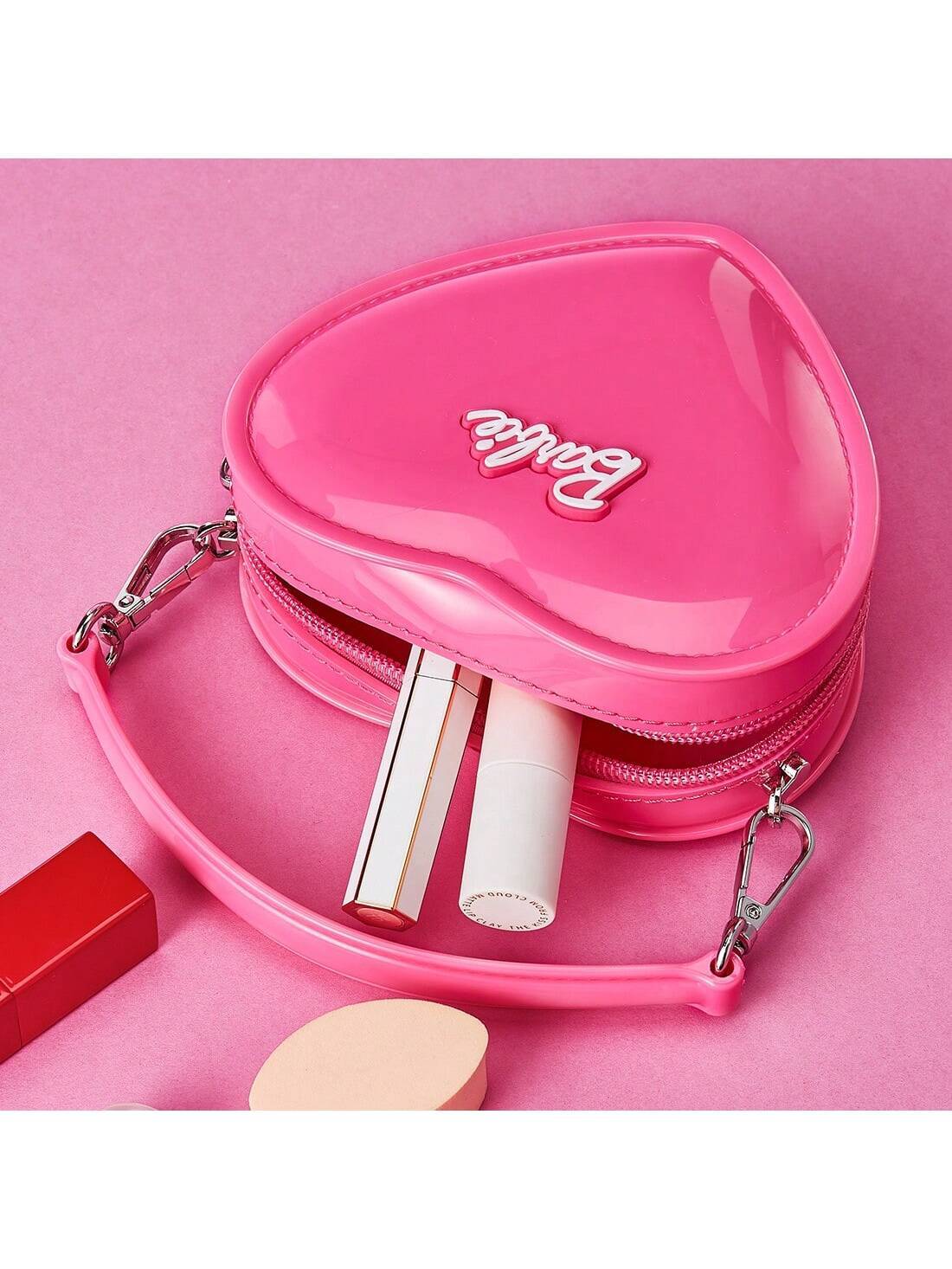 Miniso Barbie Series Hourglass Jelly Bag Simple Yet Special