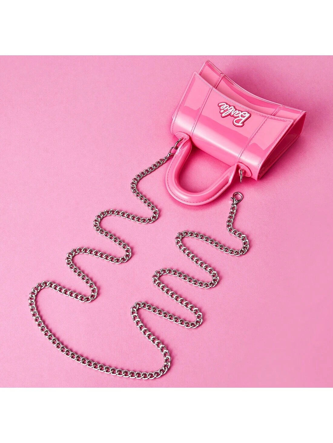 Miniso Barbie Series Hourglass Jelly Bag Simple Yet Special