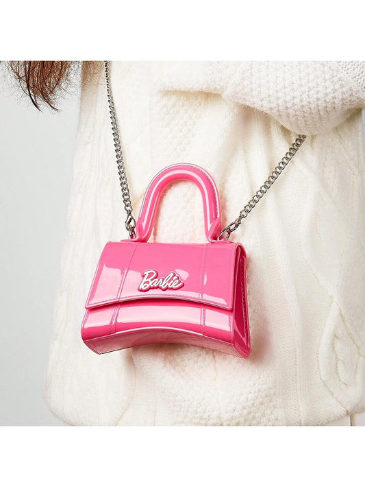 Miniso Barbie Series Hourglass Jelly Bag Simple Yet Special