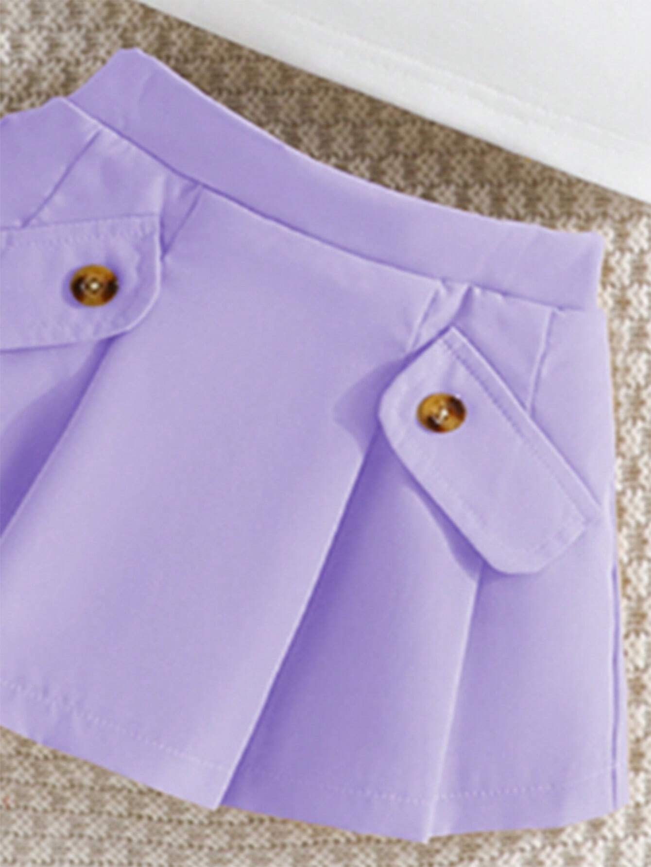 Young Girl Fashionable Sweet Back To School Outfits