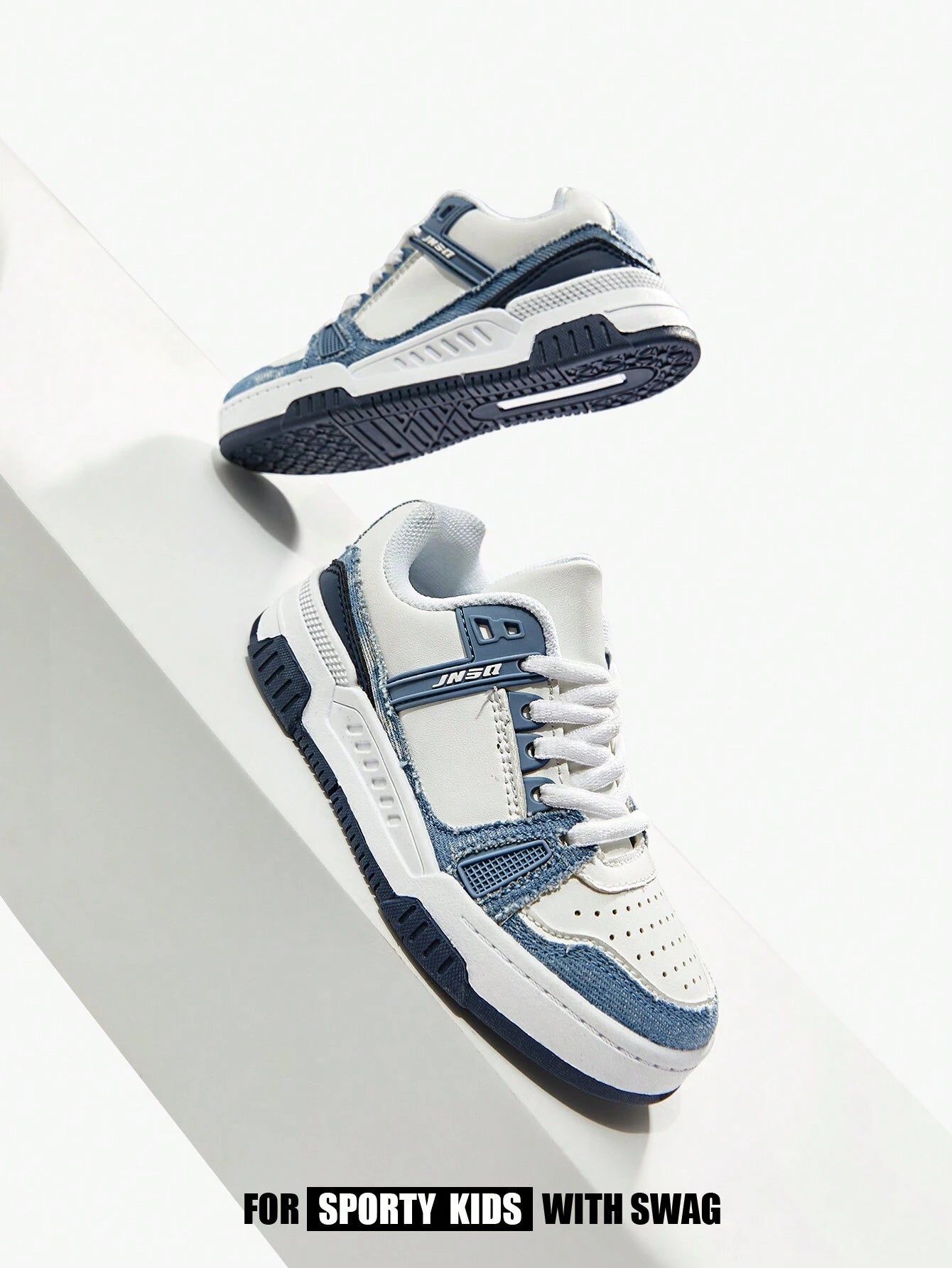 Fashionable Unisex Outdoor Sport Anti-slip Comfortable Breathable Running Shoes Blue