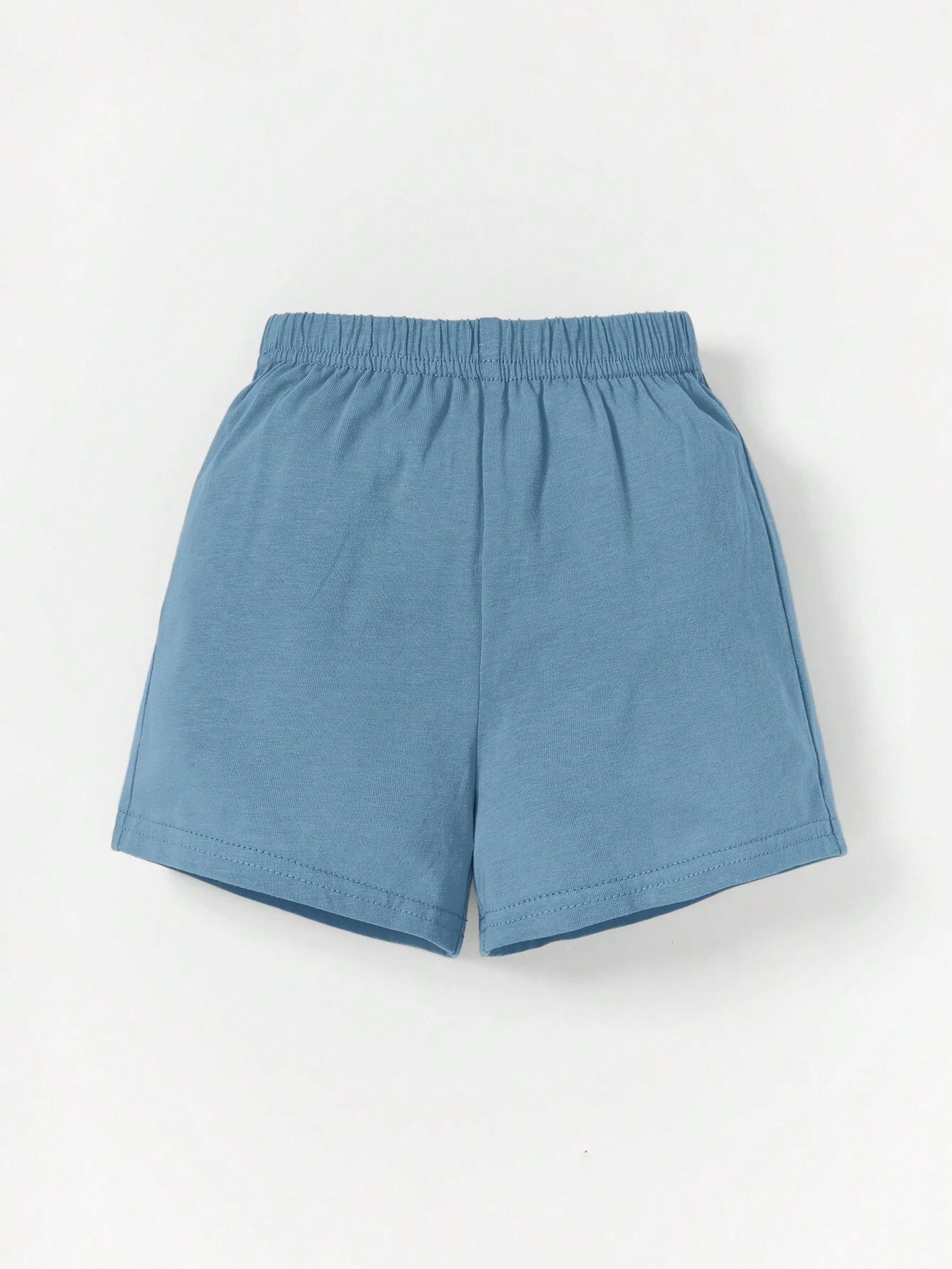 Cozy Pixies Baby Boy Letter & Striped Print Tee & Shorts
