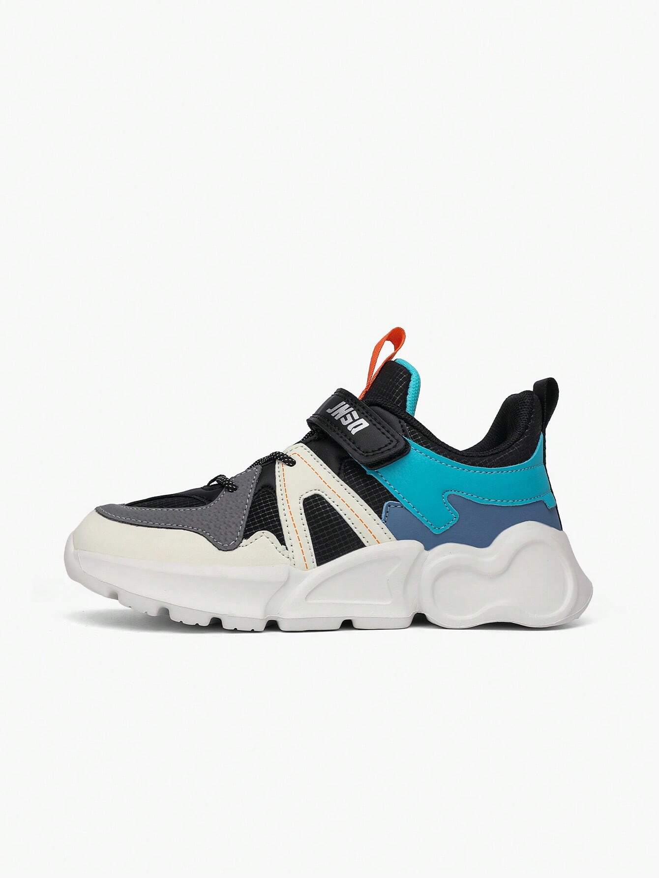 1 Pair Cool & Stylish Casual All-Match Kids' Mesh Colorblock Sneakers