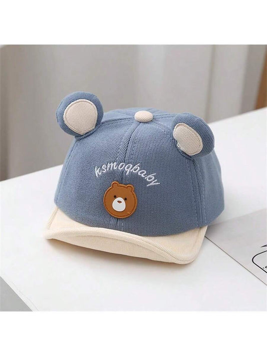 Baby Hat, Baseball Cap For Boys And Girls Multicolor 0-2Y