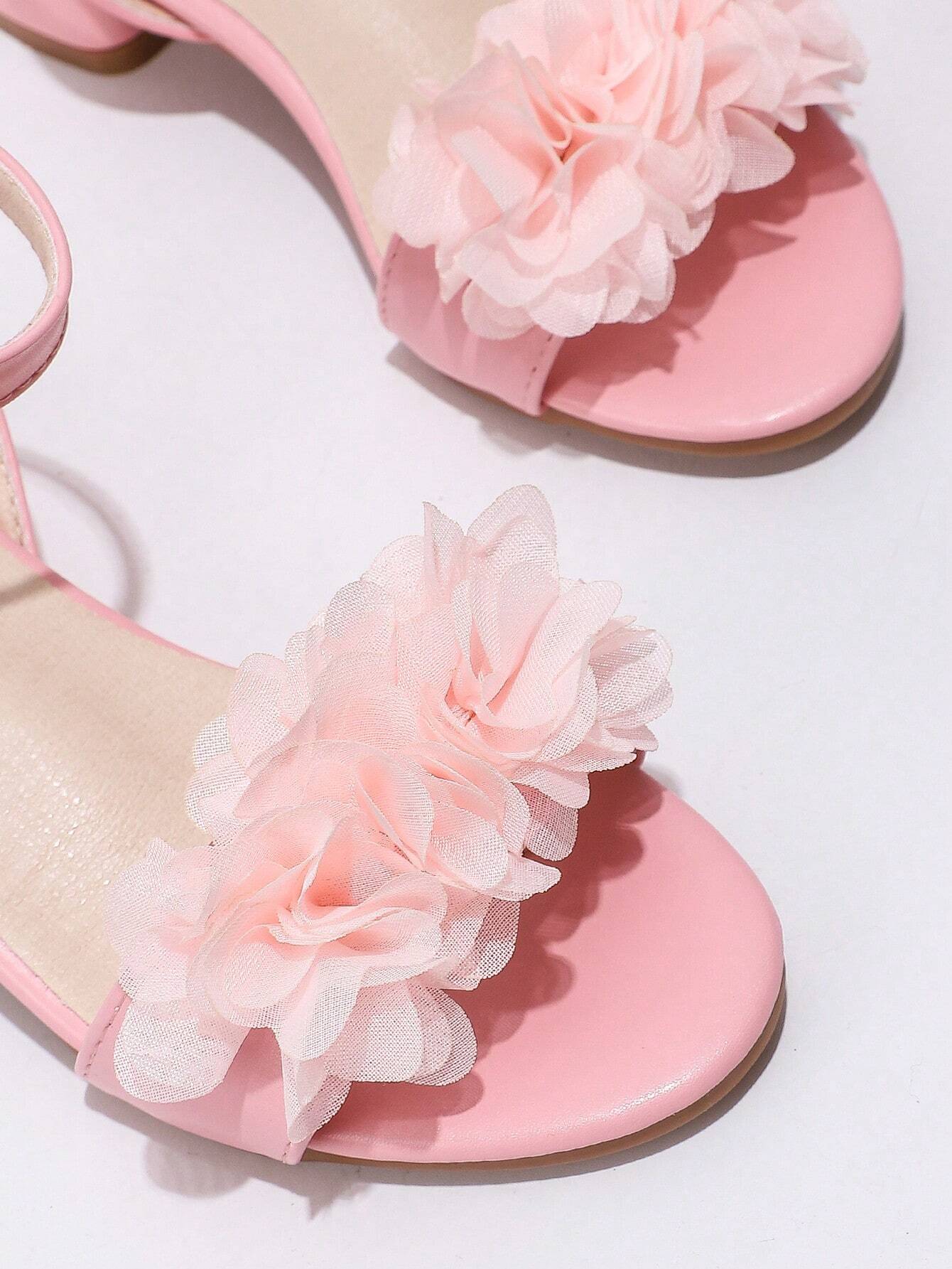 Fashionable & Comfy Children's High-Heeled Sandals