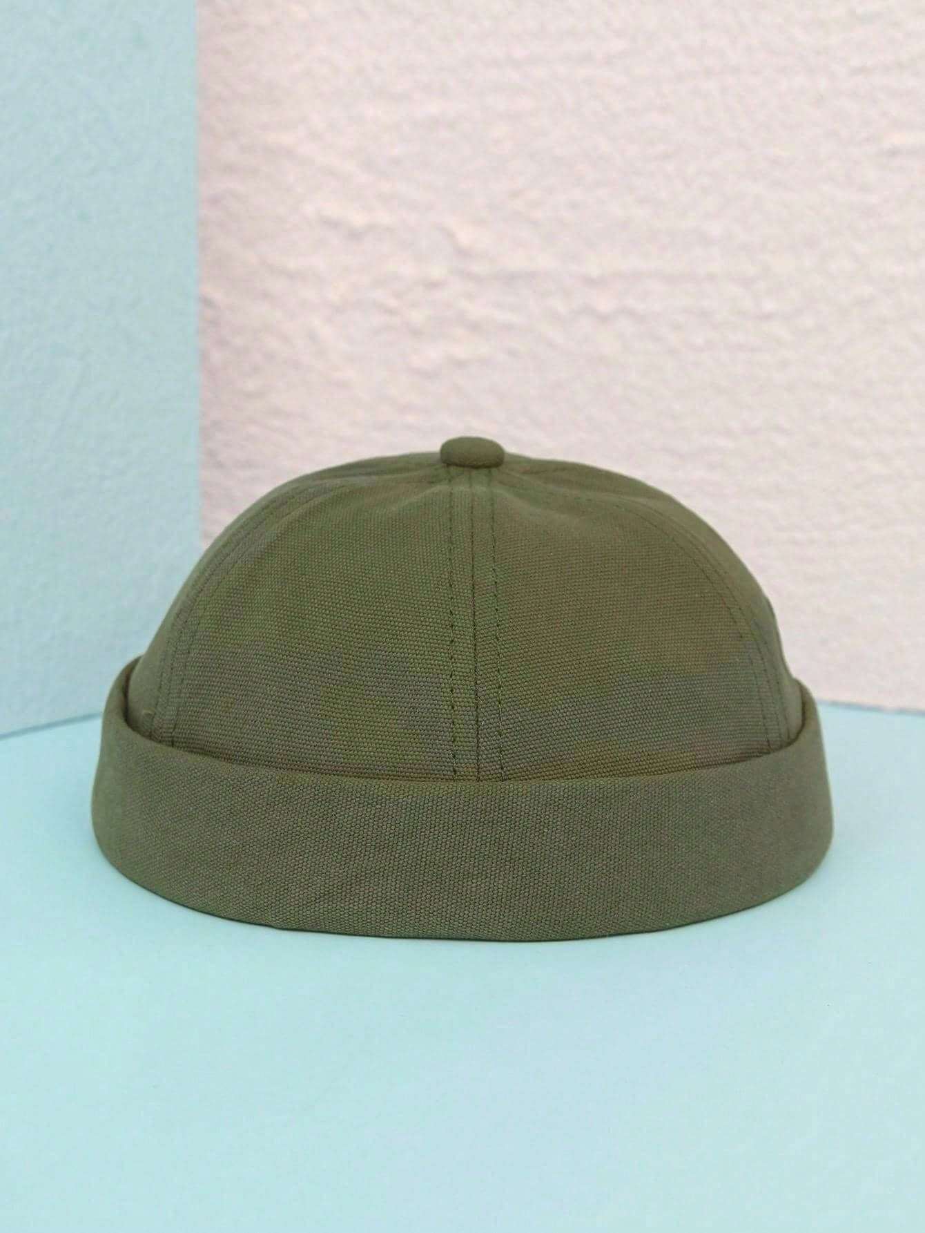 1pc Kid's Unisex Denim Baseball Cap With Letter & Y2k Style