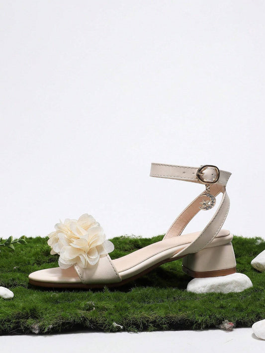 Fashionable & Comfy Children's High-Heeled Sandals