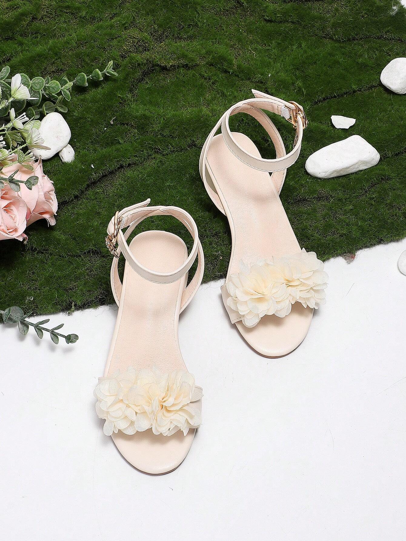 Fashionable & Comfy Children's High-Heeled Sandals