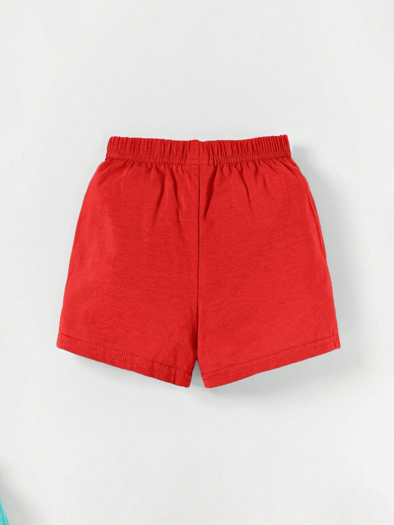 Baby Boy Striped T-Shirt And Shorts Outfit