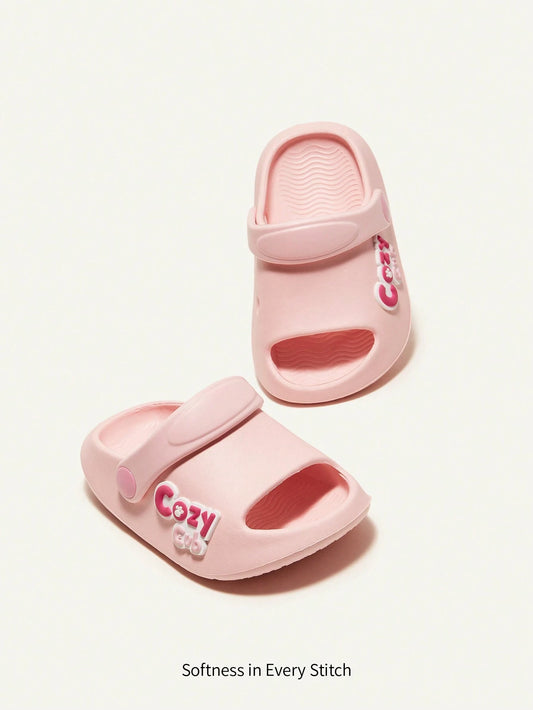 Cozy Pixies 1pair Fashionable Unisex Beach Style Breathable Soft Comfortable Anti-Slip Jelly Shoes
