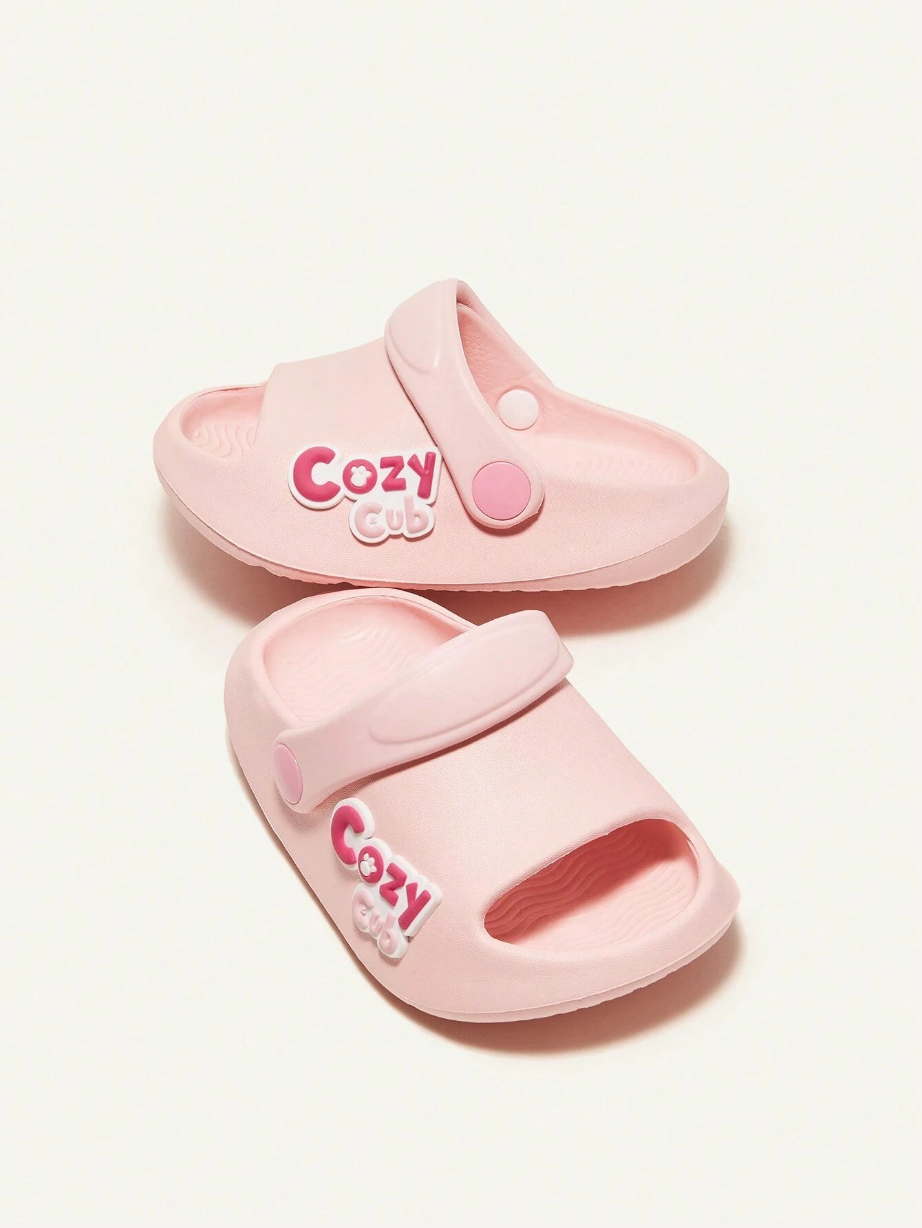 Cozy Pixies 1pair Fashionable Unisex Beach Style Breathable Soft Comfortable Anti-Slip Jelly Shoes