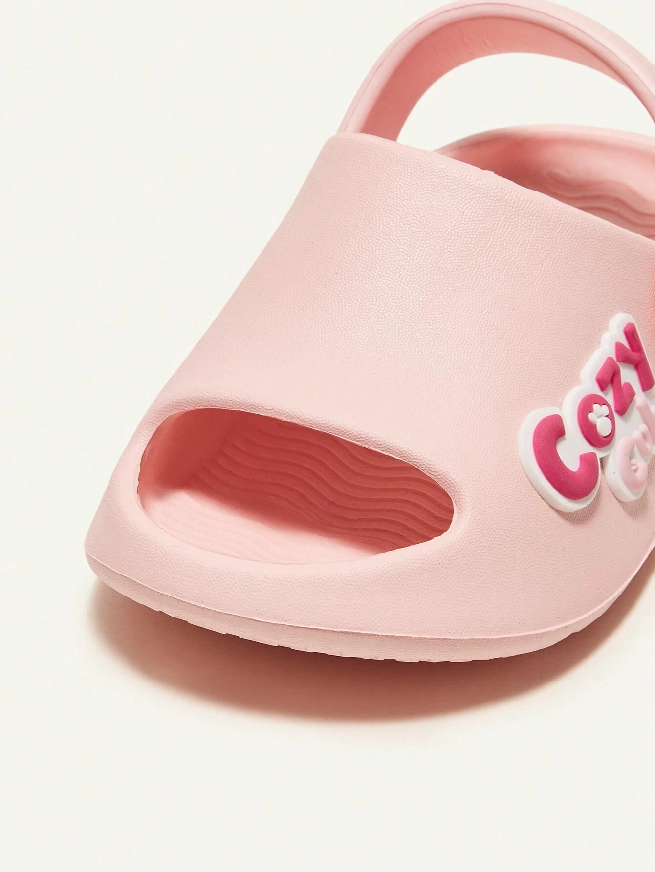 Cozy Pixies 1pair Fashionable Unisex Beach Style Breathable Soft Comfortable Anti-Slip Jelly Shoes
