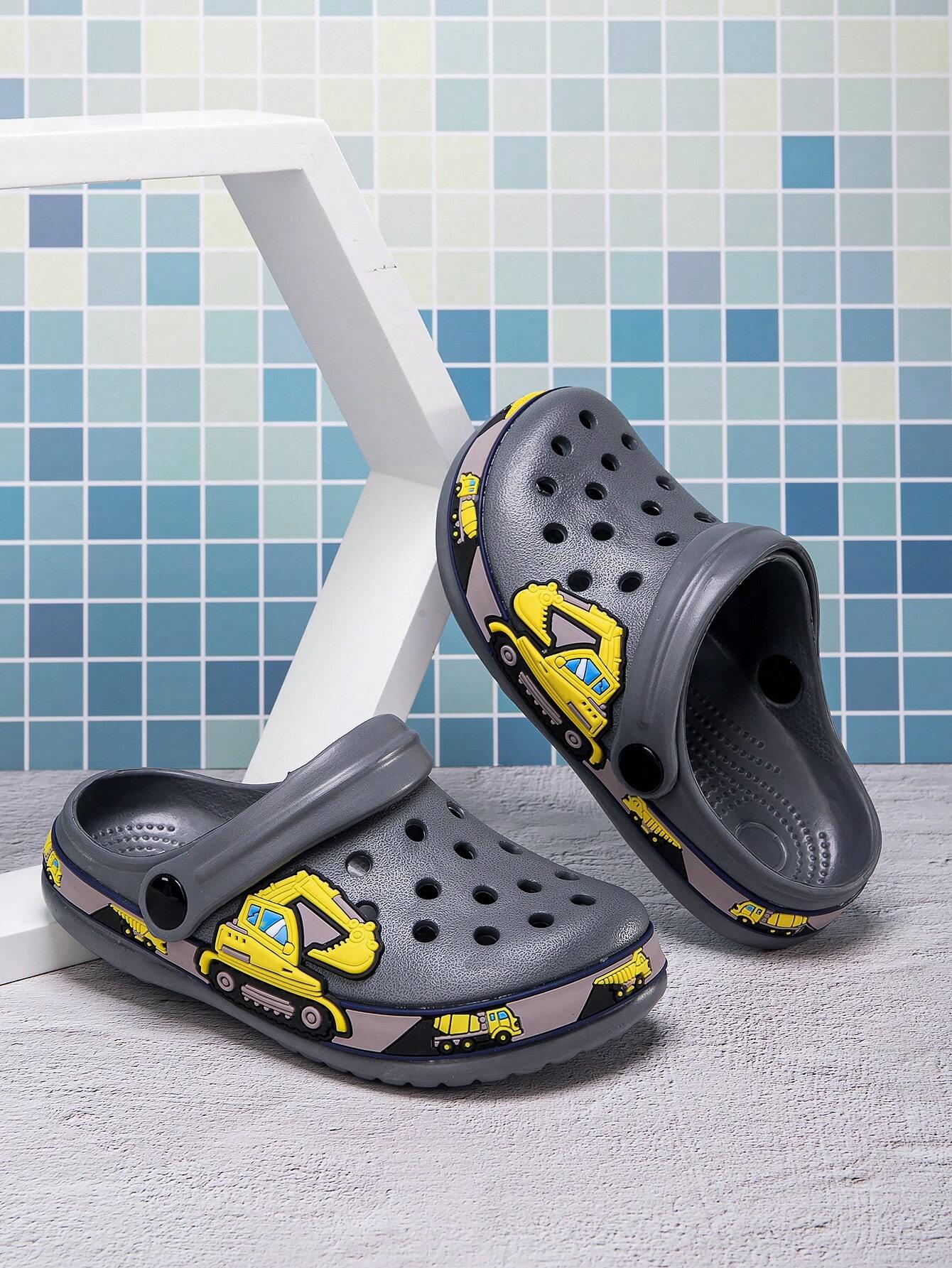 Kids' All-Season Casual Fashion Thick-Sole Waterproof & Skid-Proof Outdoor Sandals