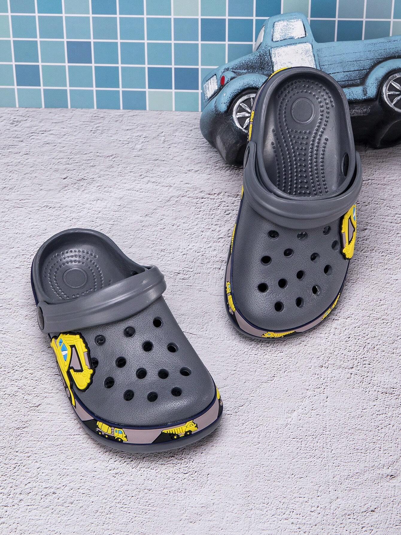 Kids' All-Season Casual Fashion Thick-Sole Waterproof & Skid-Proof Outdoor Sandals