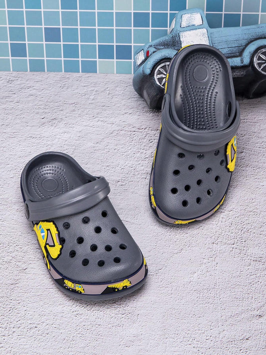 Kids' All-Season Casual Fashion Thick-Sole Waterproof & Skid-Proof Outdoor Sandals