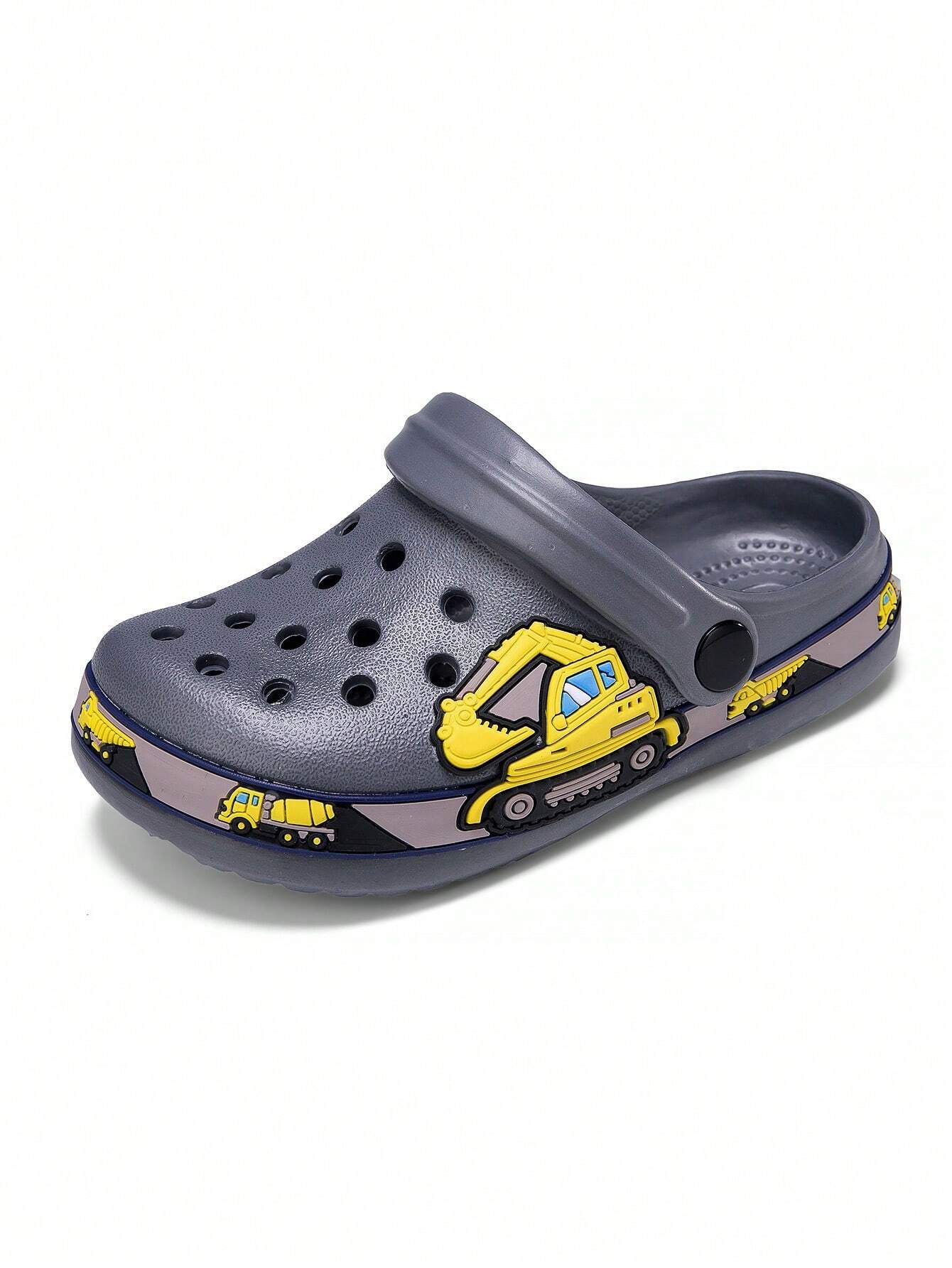 Kids' All-Season Casual Fashion Thick-Sole Waterproof & Skid-Proof Outdoor Sandals