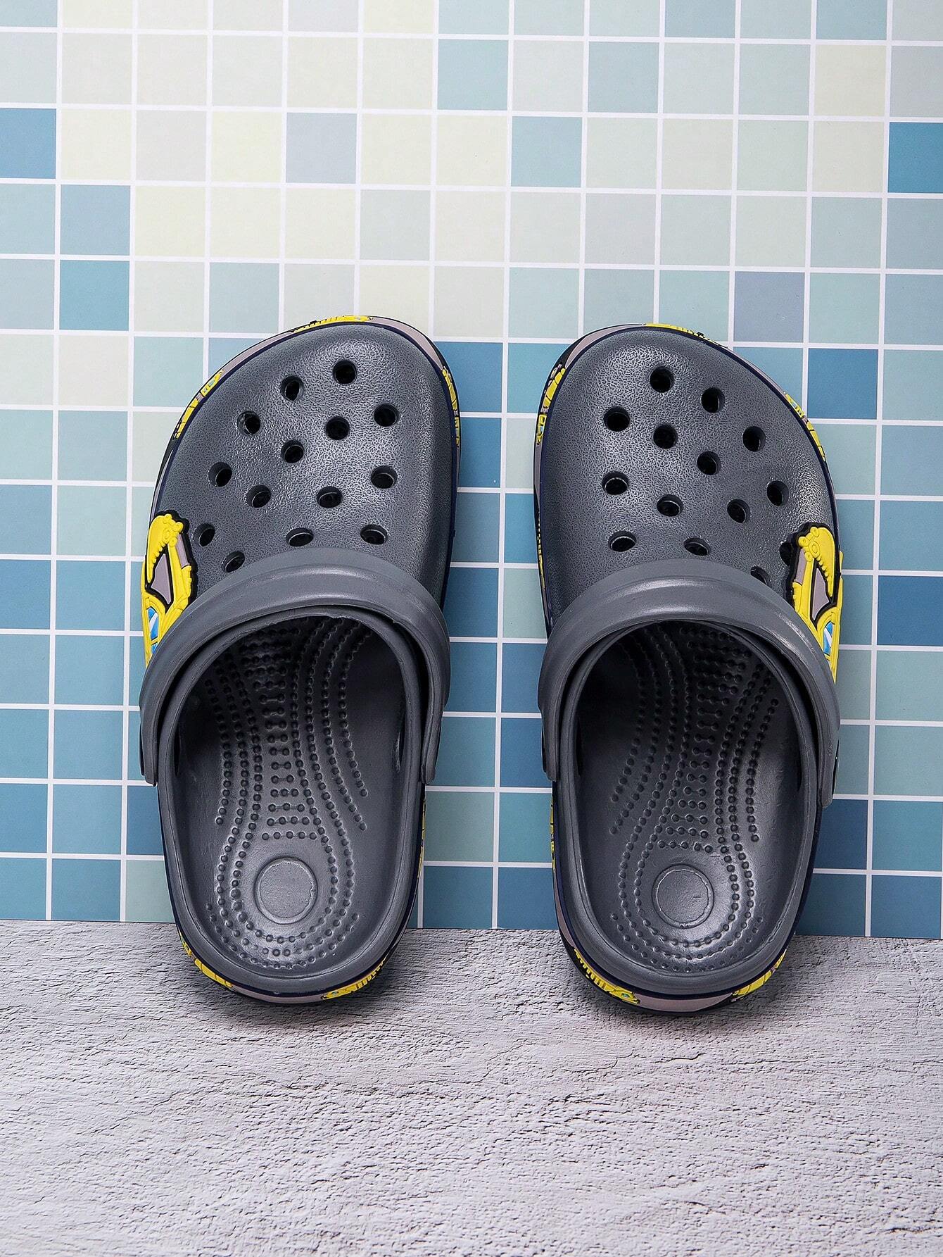 Kids' All-Season Casual Fashion Thick-Sole Waterproof & Skid-Proof Outdoor Sandals