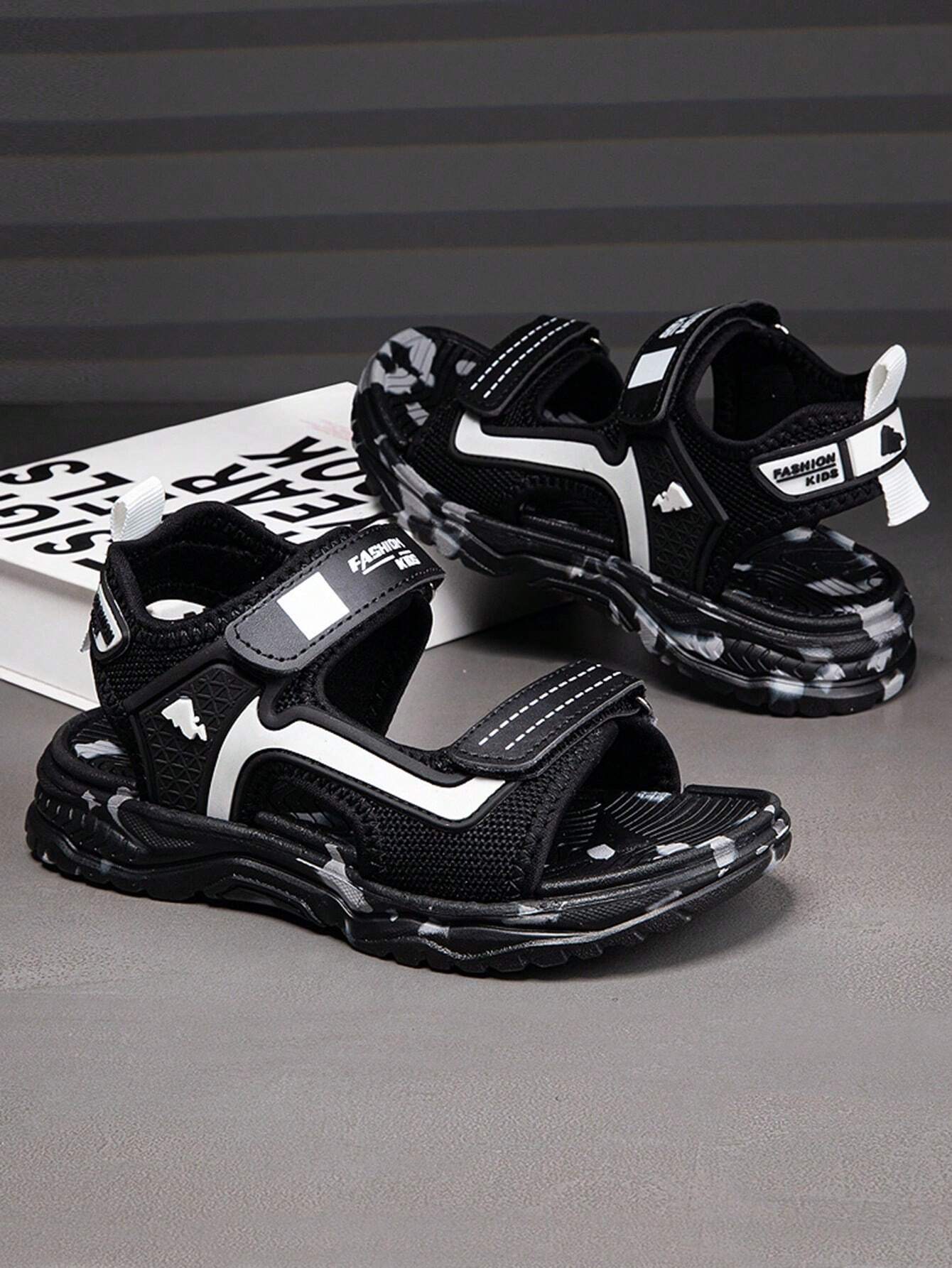 Kids Open Toe Sandals