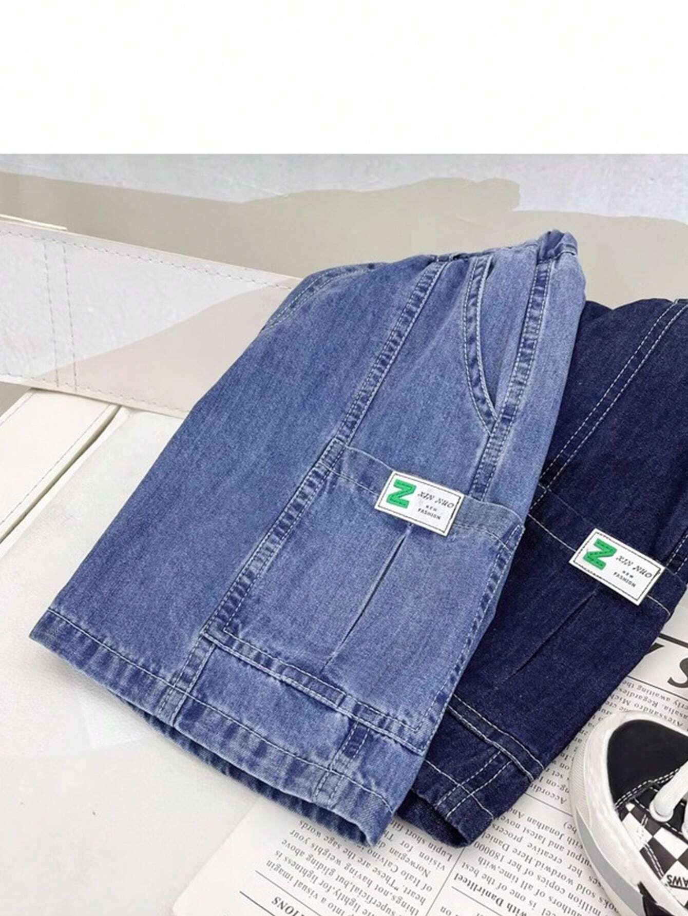 Tween Boy New Middle & Big Children Denim Shorts