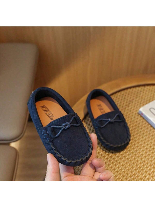 New Baby Flat Bottom Shoes Blue