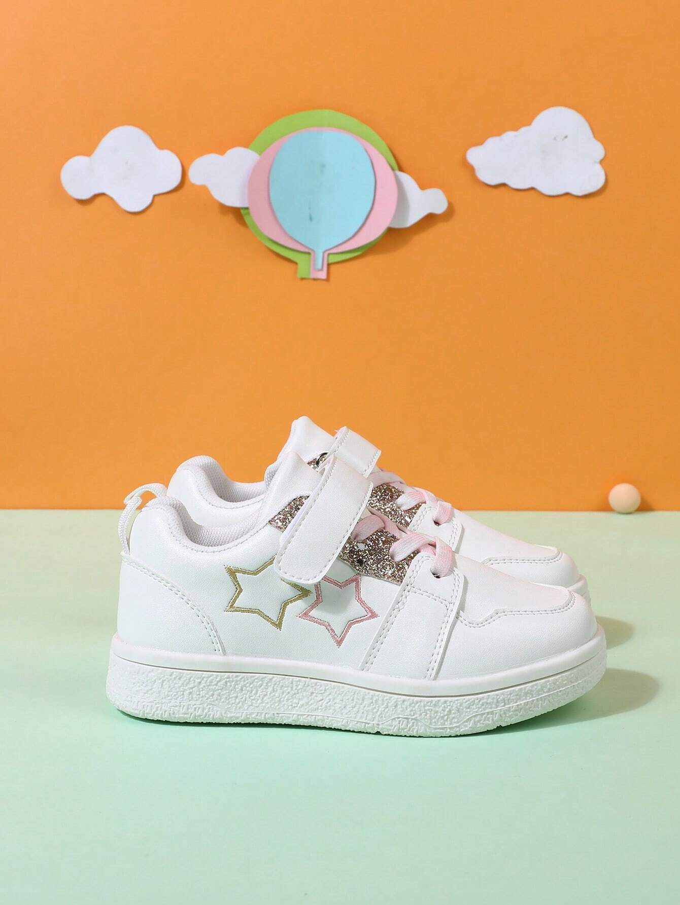 Colorblock And Comfortable Baby Sport Shoes