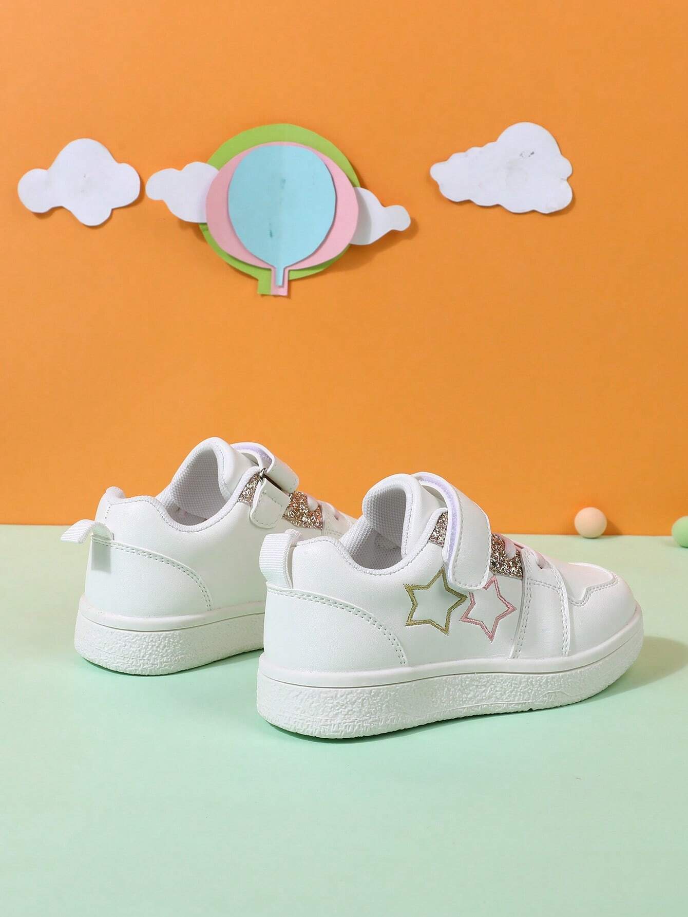 Colorblock And Comfortable Baby Sport Shoes