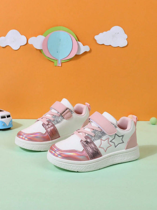 Colorblock And Comfortable Baby Sport Shoes
