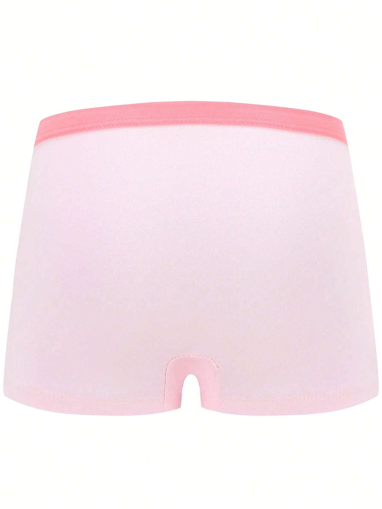 Young Girl 4pcs/Set Cute Pattern Boxy Briefs