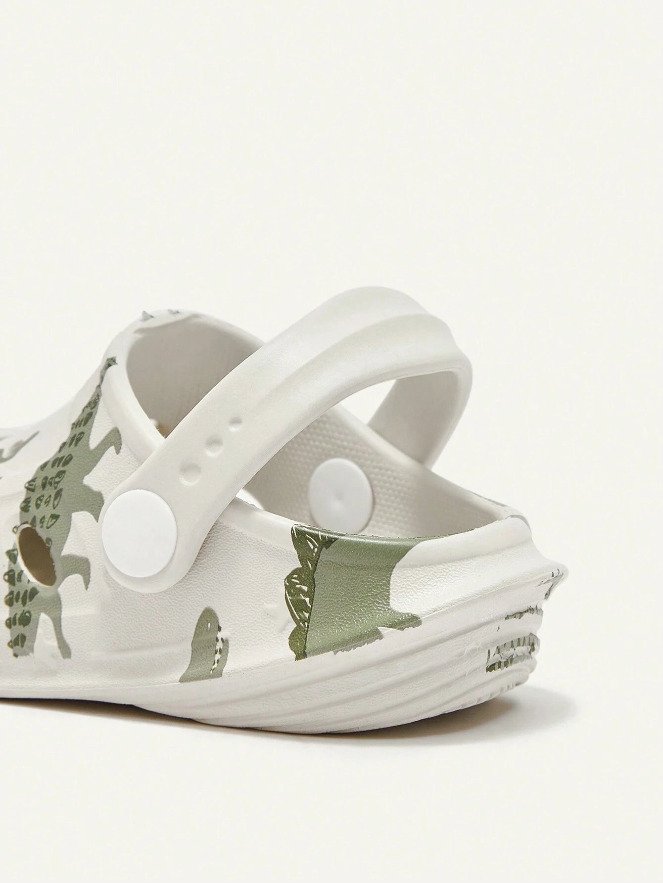 Cozy Pixies Cute And Fun Dinosaur Printed Cartoon Baby Clogs