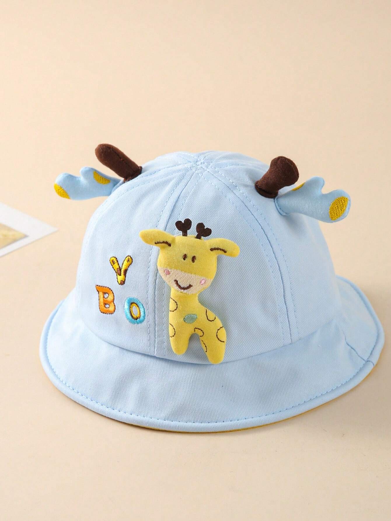 Unisex Baby Cute Cartoon Deer Bucket Hat