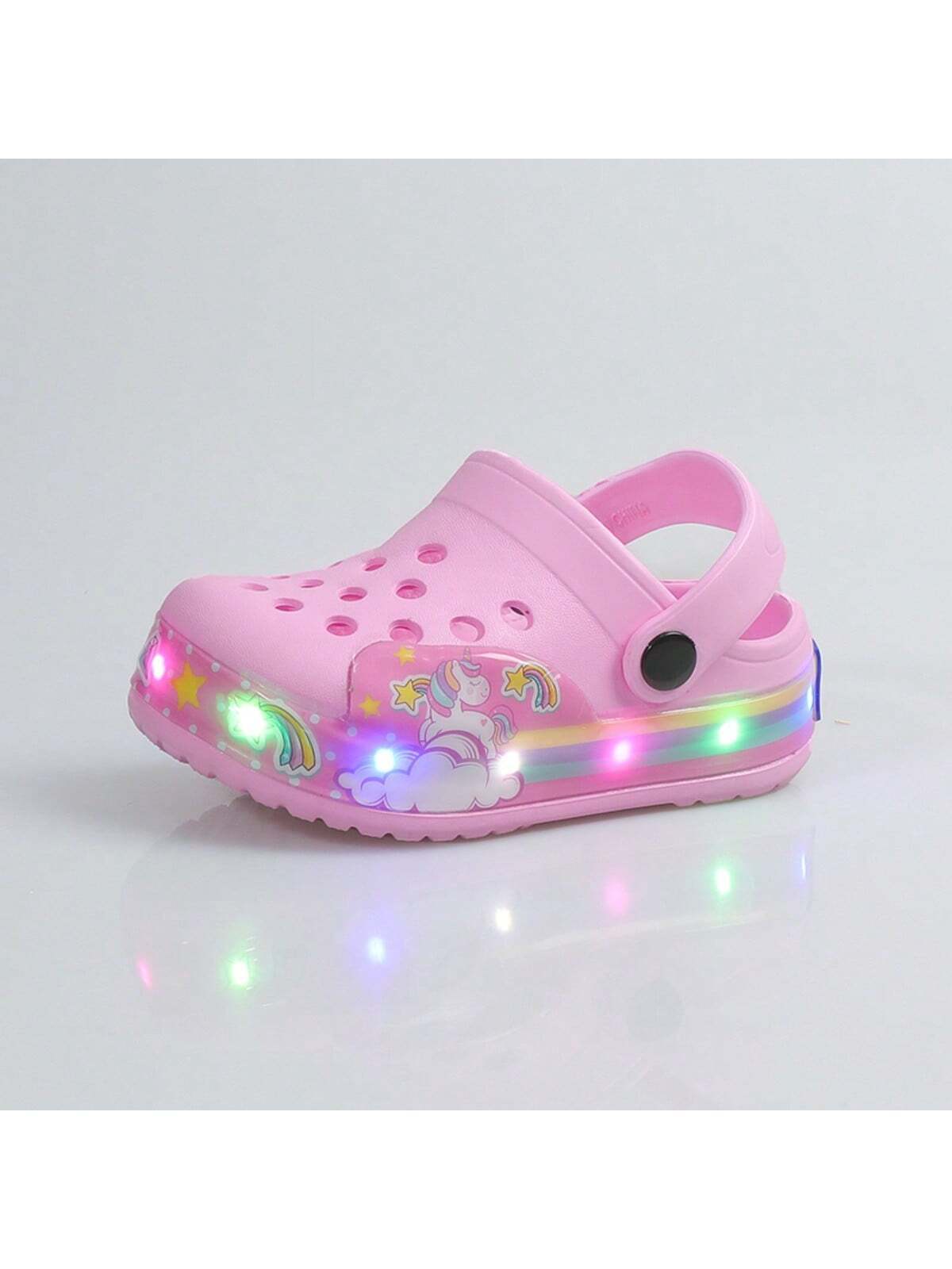 Kids' Breathable Sandals Luminous Slippers