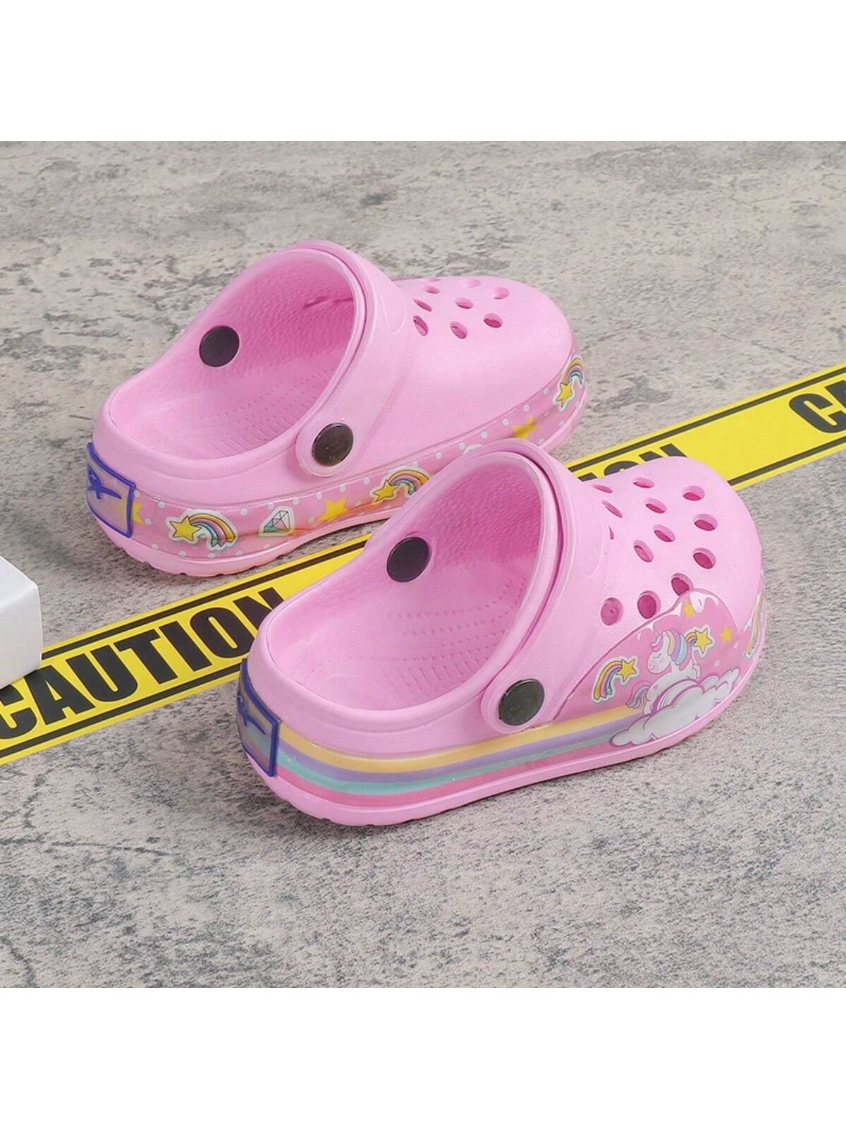 Kids' Breathable Sandals Luminous Slippers