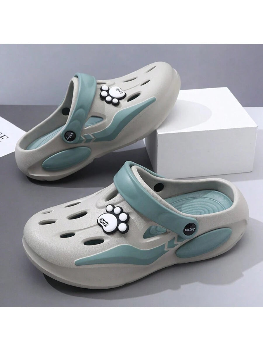 Women's Cute Cartoon Sandals Grey